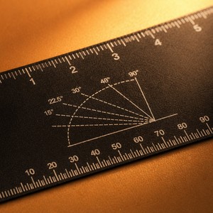 Ruban de mesure flexible pour gaines HVAC, résistant à la chaleur 350F, outil de traçage pour plombiers - Product Image 3