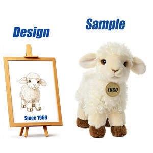 Giocattoli di Peluche Personalizzati ODM OEM di Varie Dimensioni Bambole di Peluche Personalizzate in Tessuto di Cotone Nylon Flanella Personalizzazione in Serie - Product Image 1