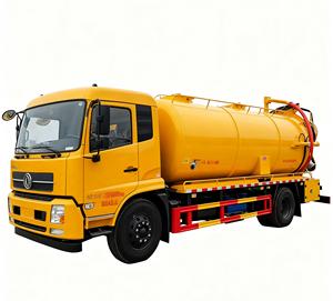 Camion aspirateur Euro 3 de 8000 litres (8 tonnes) 4x4 pour eaux usées - Facile à utiliser et à contrôler - Product Image 5