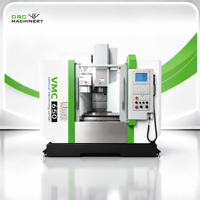 Centre d'usinage vertical 3 axes populaire et très vendu, prix VMC650, machine de fraisage CNC Taïwan