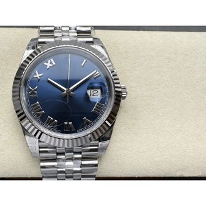 Reloj Mecánico Impermeable de Súper Calidad, 41 mm, Fábrica, Movimiento de Acero 3235, Esfera Azul Romana para Buceo - Product Image 2