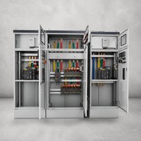 Armoire de Commutation Fixe Basse Tension 380V 415V 1600A IP40 pour Distribution Électrique Intérieure en Usine – Économique