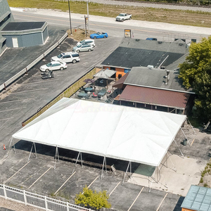 Carpa Resistente para Fiestas en la Piscina y Bodas con Estructura de Aluminio Impermeable, Carpa para Celebraciones al Aire Libre, Carpas para Eventos - Product Image 1