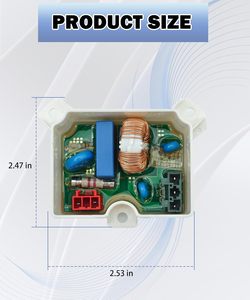 6201EC2002U Wave Filter Control Board Noise Filter Assembly Compatible with L-G Ken-more Dishwasher&amp;Washing Machine - Product Image 3