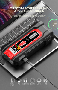 Nuovi Arrivi: Avviatore di Emergenza per Auto 3000A con Batteria al <span class=keywords><strong>Litio</strong></span> 7200/10000/16000mAh, <span class=keywords><strong>Booster</strong></span> Portatile <span class=keywords><strong>12V</strong></span> per Auto e Camion - Product Image 3