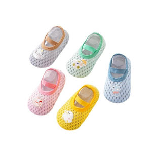 Chaussettes antidérapantes pour enfants, thème dessins animés, chaussures pour bébés <span class=keywords><strong>et</strong></span> tout-petits, été - Product Image 2