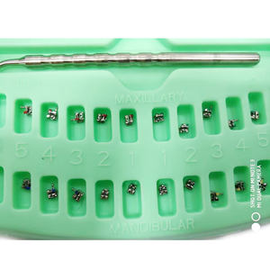 Meitedental 공장 핫 세일 치과 교정 자체 결찰 브래킷 MBT 022 - Product Image 4