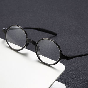 8033 <span class=keywords><strong>Gafas</strong></span> de Lectura <span class=keywords><strong>Baratas</strong></span> al por Mayor TR90 para <span class=keywords><strong>Presbicia</strong></span> y Miopía, Montura Redonda Reemplazable Unisex para Hombres y Mujeres 2022 - Product Image 2