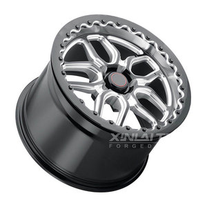 ล้อฟอร์จ XINLAI Custom Beadlock ขอบลึก ขนาด 15 17 18 19 20 นิ้ว 5x114.3 5x120 5x127 สำหรับรถ ATV&UTV Mercedes corvette BMW - Product Image 4