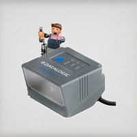 DATALOGIC GFS4400 GFS4450-9 OEM filaire RS232 Mini Fixed Mount 2D Barcode Scanner CMOS Sensor Gris Garantie 1 an en stock