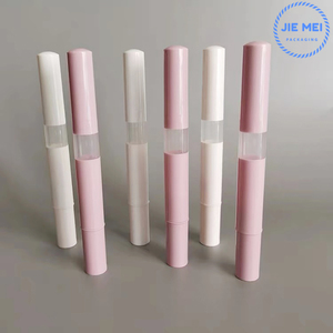 ปากกาลิปกลอสแบบหมุน <span class=keywords><strong>ส</strong></span>ีชมพูขาว ยี่ห้อ JIE MEI ขนาด 3 มล. <span class=keywords><strong>ส</strong></span>ำหรับใ<span class=keywords><strong>ส</strong></span>่ของเหลวบำรุงขนตา มา<span class=keywords><strong>ส</strong></span>คาร่า และน้ำยาทาเล็บ - Product Image 3