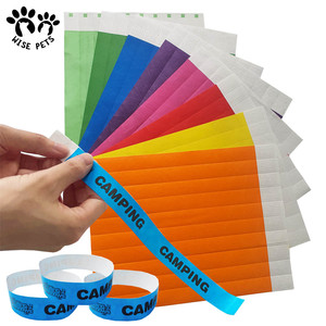 Pulsera de Vinilo para Hotel, Pulsera de Plástico para Fiesta EN LA <span class=keywords><strong>Piscina</strong></span>, Uso Único, Identificación, Botón de PVC, Pulseras - Product Image 6