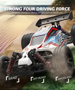 DWI DOWELLIN - Coche de Control Remoto de Alta Velocidad 2.4G 1:18 para Adultos y Niños, Coche Todoterreno 4WD RC, Modelo de Vehículo de Carreras - Product Image 5