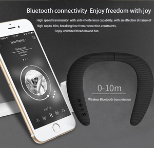 M15 Xách Tay BT Loa Không Dây Stereo Bass Được Xây Dựng Trong Microphone Không Thấm Nước Tập Thể Dục Những Người Đam Mê Mặc Cổ Soundbar - Product Image 2