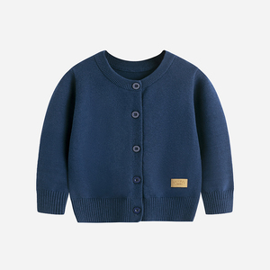Cardigan Bambini A Maniche Lunghe – Tinta Unita, Maglia Larga E Morbida, Per Ragazzi E Ragazze, Perfetto Per Primavera E Autunno, Lavabile In Lavatrice