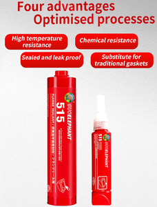 MKX15 GUOELEPHANT 515 Mastic d'étanchéité anaérobie violet pour joints, colle d'étanchéité industrielle pour brides métalliques - Product Image 2