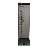 Nuevo Controlador de Placa Amplificadora Plc 0811405119 Wv45-rgc2 Vt-vrpa 2-527-10v0rtp