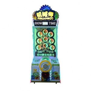Machine de jeu de loterie à grande échelle pour parc d'attractions et aire de jeux pour enfants, divertissement parent-enfant à monnayeur - Product Image 2