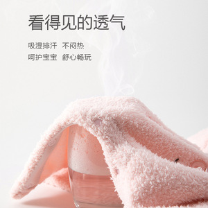 Romper para bebé con forro polar de cerdo rosa, ropa gruesa para otoño e invierno para niños y niñas - Product Image 4