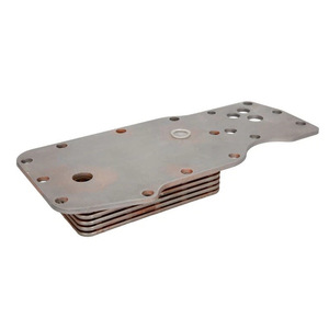 หม้อน้ำสำหรับรถบรรทุก DAF LF 45 5.88 ปี 2001-2006 รหัสอะไหล่แท้ 504047629 ขนาดแกนกลาง 15x9x10 ซม. - Product Image 1