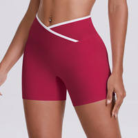HONFIT Logo kustom celana pendek Tinggi Wanita sejuk cepat kering kebugaran Gym celana pendek musim panas wanita celana pendek olahraga kasual untuk wanita