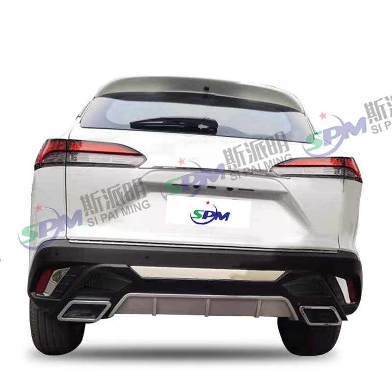 Achterbumper beschermlijst RVS Toyota Corolla E16 2016