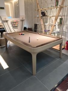 Exclusive Custom Designed Modern <strong>Convertible</strong> Home Entertainment Furniture for High End Living and Game Rooms <strong>Billiard</strong> Table - Product Image 2