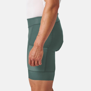 Breathable Quick Dry Performance Sports Men <b>Cycling</b> <b>Shorts</b> Lightweight Stretch <b>Padded</b> Bike Riding Performance Men <b>Cycling</b> <b>Shorts</b> - Product Image 5