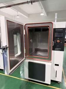 غرفة اختبار تاينتشنغ من الفولاذ المقاوم للصدأ عالية الدقة وصديقة للبيئة لاختبار الدورة المناخية ذات درجة الحرارة والرطوبة الثابتة لمدة عام واحد - Product Image 2