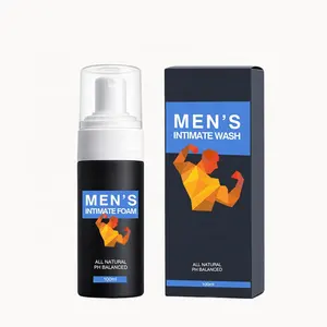 Man Intimate ล้างระงับกลิ่นกายชายล้างสําหรับผู้ชายอวัยวะเพศชายสบู่ของเหลวชายล้างส่วนส่วนตัว