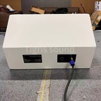 Haut-parleur blanc professionnel M12T 12 pouces Haut-parleur de moniteur coaxial alimenté par système de son M12T pour scène musicale