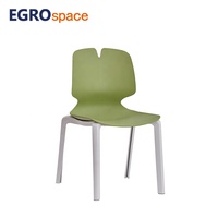 Chaise de visiteur de bureau EGROspace pour réunions, conférences, réceptions et formations – Solution de mobilier