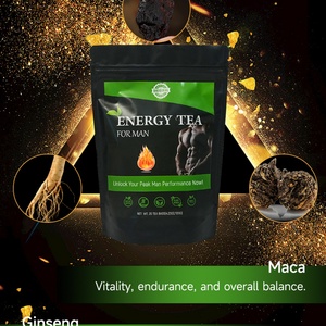Thé de fertilité masculine Chinaherbs, thé vitalité, ginseng, goji, maca, thé à base de plantes pour l'amélioration masculine, belle vie - Product Image 4