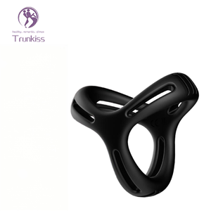 Anneau de verrouillage du sperme portable pour hommes, produit sexuel pour adultes, matériau en silicone de qualité médicale, haute résistance à <span class=keywords><strong>la</strong></span> traction, anneau pénien - Product Image 2