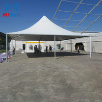 Fabricants de tentes pagode géantes pour événements, stands d'exposition personnalisés, tentes de réception extérieures