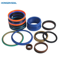 Hydraulische Dichtung UN UHS DHS IDI HBY Kolbenstangen-Öldichtung für Baggerreparatur Baumaschinen PU-Gummi-Dichtungssatz