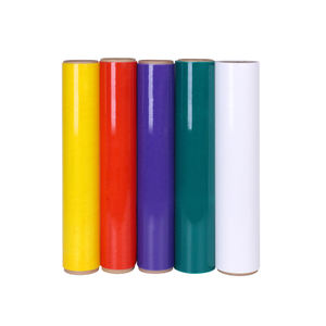 यानपैक अच्छी गुणवत्ता चीनी निर्माता की फिल्म मल्टीपल कोला कास्ट पैलेट शलिंक रैप पी खिंचाव फिल्म - Product Image 3