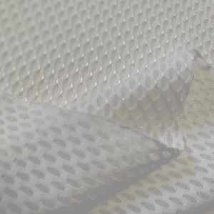 Spandex Polyester Knitted <strong>Mesh</strong> Net <strong>Fabric</strong> for Sportswear - Product Image 3