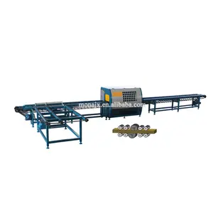 Multiple Saw Cutting Wood Plank Multi Blade Rip Saw Machine price For Sawmill