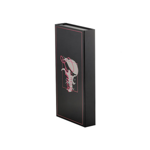 Hair Extension Custom Cosmetic <b>Gift</b> Boxes <b>Large</b> Magnetic Luxury Black Wig <b>Box</b> Packaging - Product Image 5