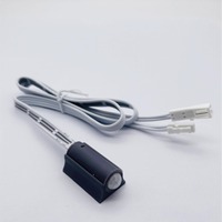 Portalápices Inteligente Todo en Uno con Sensor Infrarrojo, Control Individual, Control de Luz de Cama Levitante, Interruptor con Sensor de Movimiento, ABS