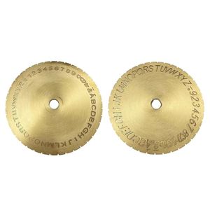 Machine de gravure de bagues double face avec cadran, pour caractères et lettres de 1,5 mm à 2,0 mm - Product Image 5