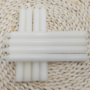 Best Selling Quality XL <strong>UK</strong> Homemade White Yellow <strong>Beeswax</strong> Paraffin Table Dinner Stick Emergency <strong>Candles</strong> Size Set - Product Image 3