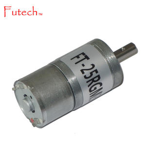 FT-25RGM310 소형 <span class=keywords><strong>DC</strong></span> 3V 1W 3-500 RPM 기어 모터 2Kgf.cm 토크 - Product Image 5