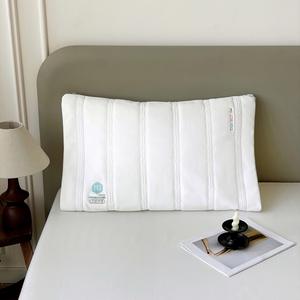 M5 Dual-Core Abnehmbares Nackenstützkissen 2-in-1 Druckfreies Multifunktionales Verstellbares Kissenkern für Zuhause und Hotel - Product Image 2