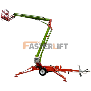 18 м, 20 м, Электрический гидравлический буксируемый подъемник с воздушной стрелой для США - Product Image 4