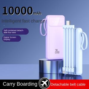 Cargador Portátil de Fábrica, Carga Rápida, 20000 mAh, Estándar Real, Gran Capacidad, Batería Externa para Móvil - Product Image 4