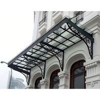 Porte de sécurité antivol en fer forgé Prima Postmodern avec moustiquaire en fibre de verre, garantie 5 ans, pour supermarchés, salles de bain et écoles