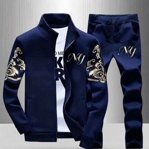 <span class=keywords><strong>Completo</strong></span> da <span class=keywords><strong>Uomo</strong></span> con Giacca e Pantaloni con Zip, Stampa Digitale, Vendita Calda - Product Image 1