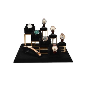 Vente en gros bois <span class=keywords><strong>Casio</strong></span> porte-montre poignet cuir montre magasin présentoir acrylique luxe montre intelligente présentoir pour <span class=keywords><strong>Apple</strong></span> - Product Image 1